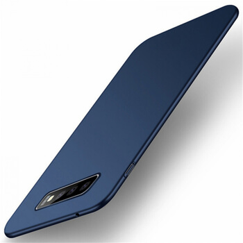 Ochranný plastový kryt pre Samsung Galaxy S10 G973 - modrý