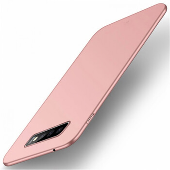 Ochranný plastový kryt pre Samsung Galaxy S10 G973 - ružový