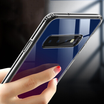 Silikónový obal pre Samsung Galaxy S10 Plus G975 - priehľadný