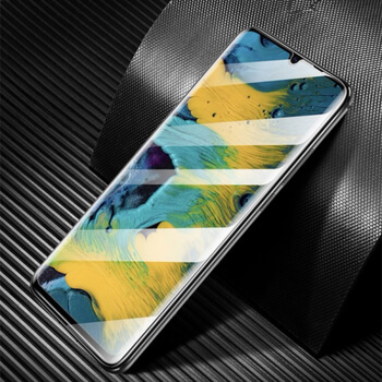 3D ochranné tvrdené sklo s rámčekom pre Huawei P30 - čierne