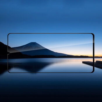 3D ochranné tvrdené sklo s rámčekom pre Huawei P30 - čierne
