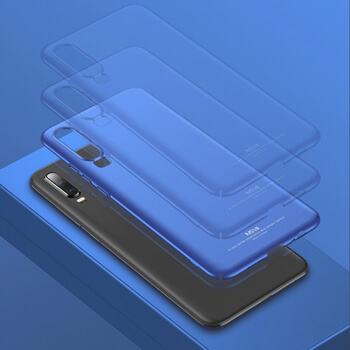 Ochranný plastový kryt pre Huawei P30 - ružový