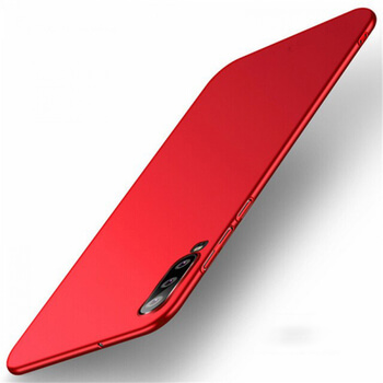 Ochranný plastový kryt pre Huawei P30 - červený