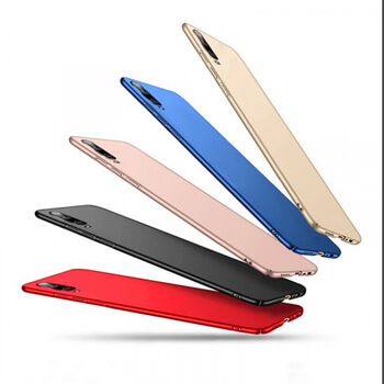 Ochranný plastový kryt pre Huawei P30 - červený