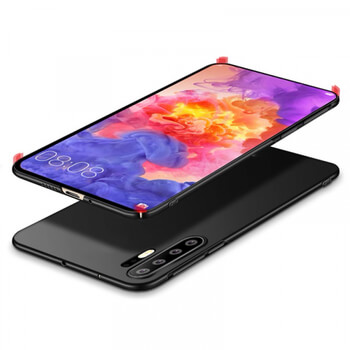 Ochranný plastový kryt pre Huawei P30 Pro - modrý