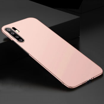 Ochranný plastový kryt pre Huawei P30 Pro - ružový