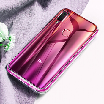 Silikónový obal pre Xiaomi Redmi 7 - priehľadný