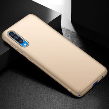 Ochranný plastový kryt pre Samsung Galaxy A50 A505F - zlatý