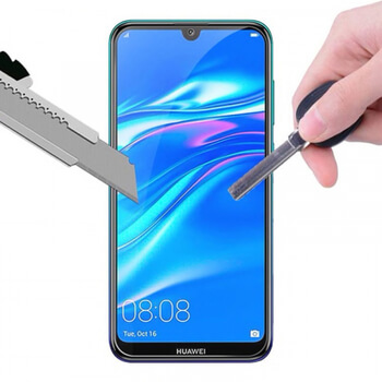 3x Ochranné tvrdené sklo pre Huawei Y6 2019 - 2+1 zdarma