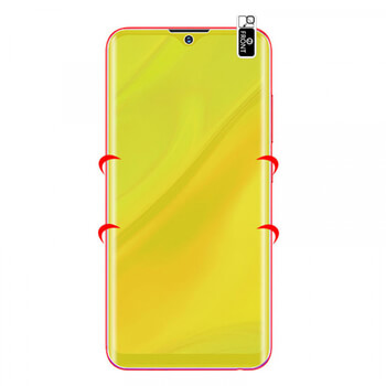 3x 3D TPU ochranná fólia pre Huawei Y6 2019 - 2+1 zdarma