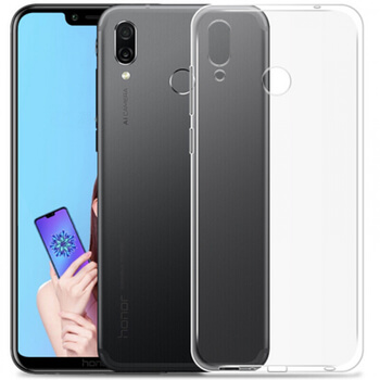 Silikónový obal pre Huawei Y6 2019 - priehľadný