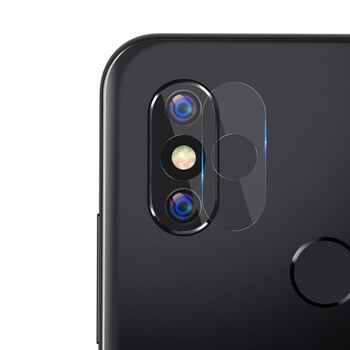 3x Tvrdá ochranné sklo na šošovku fotoaparátu a kamery pre Xiaomi Mi 8 - 2+1 zdarma