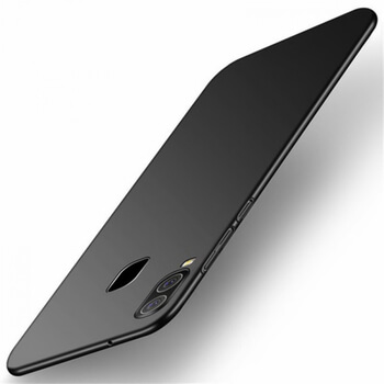 Ochranný plastový kryt pre Samsung Galaxy A40 A405F - čierny