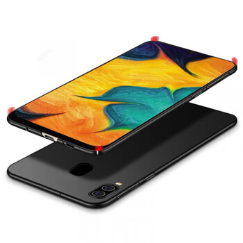 Ochranný plastový kryt pre Samsung Galaxy A40 A405F - ružový