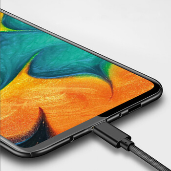 Ochranný plastový kryt pre Samsung Galaxy A40 A405F - červený