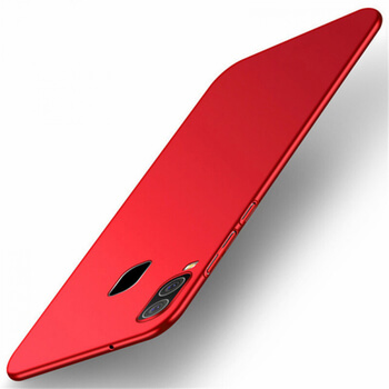 Ochranný plastový kryt pre Samsung Galaxy A40 A405F - červený