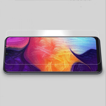 3x Ochranné tvrdené sklo pre Samsung Galaxy A70 A705F - 2+1 zdarma