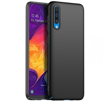 Ochranný plastový kryt pre Samsung Galaxy A70 A705F - čierny