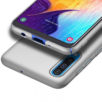 Ochranný plastový kryt pre Samsung Galaxy A70 A705F - čierny