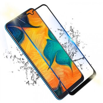 3D ochranné tvrdené sklo s rámčekom pre Huawei P30 Lite - čierne