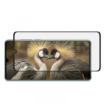 3D ochranné tvrdené sklo s rámčekom pre Huawei P30 Lite - čierne