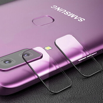 3x Tvrdá ochranné sklo na šošovku fotoaparátu a kamery pre Samsung Galaxy A20e A202F - 2+1 zdarma