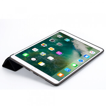 2v1 Smart flip cover + zadný silikónový ochranný obal pre Apple iPad Pro 9.7" 2016 (1. generace) - čierny