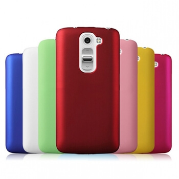 Plastový obal pre LG D802 G2 - ružový