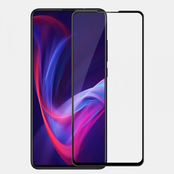 3x 3D ochranné tvrdené sklo s rámčekom pre Xiaomi Mi 9T (Pro) - čierne - 2+1 zadarmo