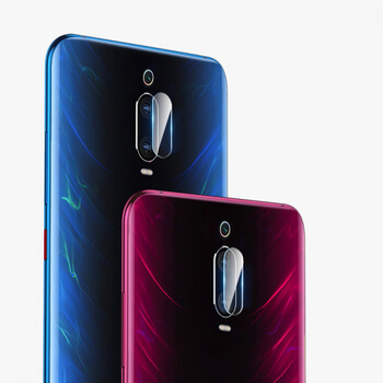 3x Tvrdá ochranné sklo na šošovku fotoaparátu a kamery pre Xiaomi Mi 9T (Pro) - 2+1 zdarma