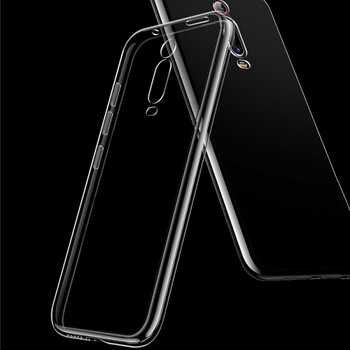 Silikónový obal pre Xiaomi Mi 9T (Pro) - priehľadný