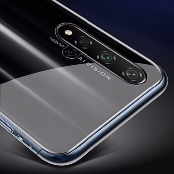 Silikónový obal pre Honor 20 - priehľadný