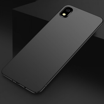 Ochranný plastový kryt pre Xiaomi Redmi 7A - čierny