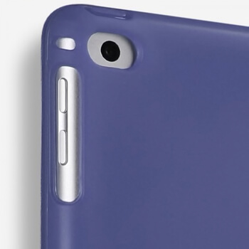 2v1 Smart flip cover + zadný silikónový ochranný obal pre Apple iPad Air 10.5" 2019 (3.generace) - modrý