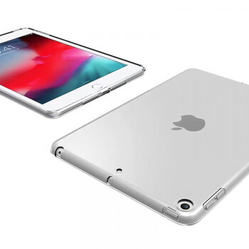Ultratenký silikónový obal pre Apple iPad mini 7.9" 2019 (5. generace) - priehľadný