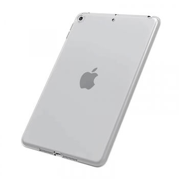 Ultratenký silikónový obal pre Apple iPad 9.7" 2018 (6. generace) - priehľadný
