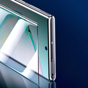 3D ochranné tvrdené sklo pre Samsung Galaxy Note 10 N970F - čierne