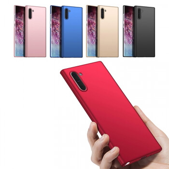 Ochranný plastový kryt pre Samsung Galaxy Note 10 N970F - zlatý