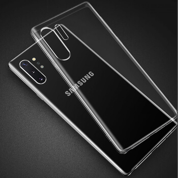 Silikónový obal pre Samsung Galaxy Note 10+ N975F - priehľadný