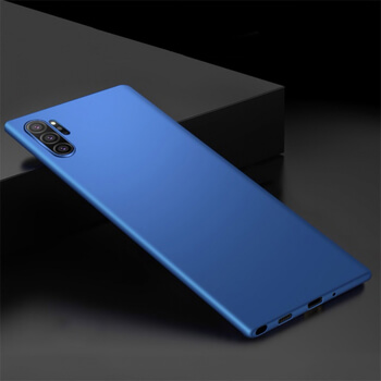 Ochranný plastový kryt pre Samsung Galaxy Note 10+ N975F - modrý