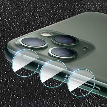 3x Tvrdá ochranné sklo na šošovku fotoaparátu a kamery pre Apple iPhone 11 Pro - 2+1 zdarma