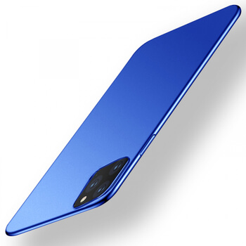 Ochranný plastový kryt pre Apple iPhone 11 Pro - modrý