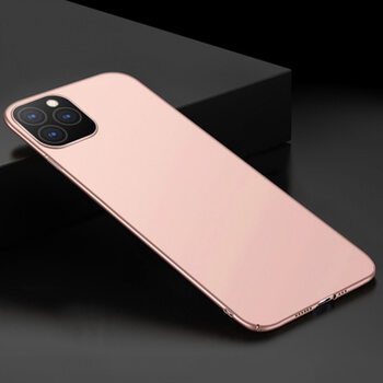 Ochranný plastový kryt pre Apple iPhone 11 Pro - ružový