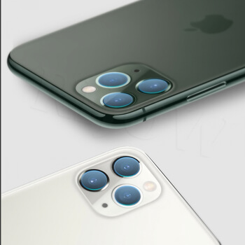 3x Tvrdá ochranné sklo na šošovku fotoaparátu a kamery pre Apple iPhone 11 Pro Max - 2+1 zdarma