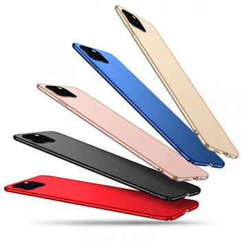 Ochranný plastový kryt pre Apple iPhone 11 Pro Max - modrý