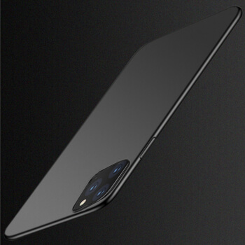 Ochranný plastový kryt pre Apple iPhone 11 Pro Max - červený