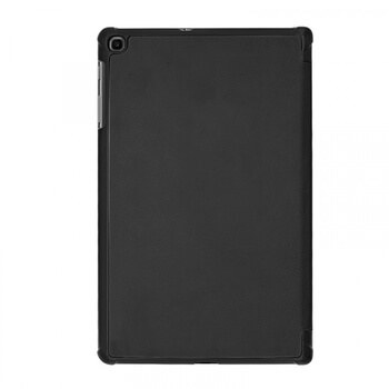 2v1 Smart flip cover + zadný plastový ochranný kryt pre Samsung Galaxy Tab A 10.1 2019 (T515) - čierny