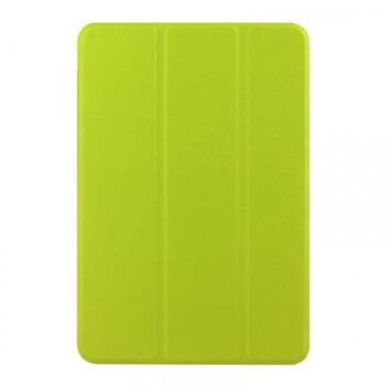 2v1 Smart flip cover + zadný plastový ochranný kryt pre Samsung Galaxy Tab A 10.1 2018 (T590) - zelený