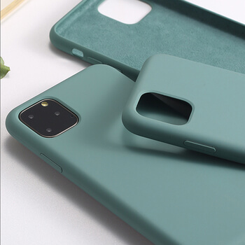 Extrapevný silikónový ochranný kryt pre Apple iPhone 11 Pro - svetlo zelený