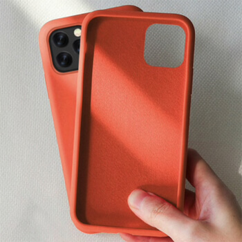 Extrapevný silikónový ochranný kryt pre Apple iPhone 11 Pro - červený